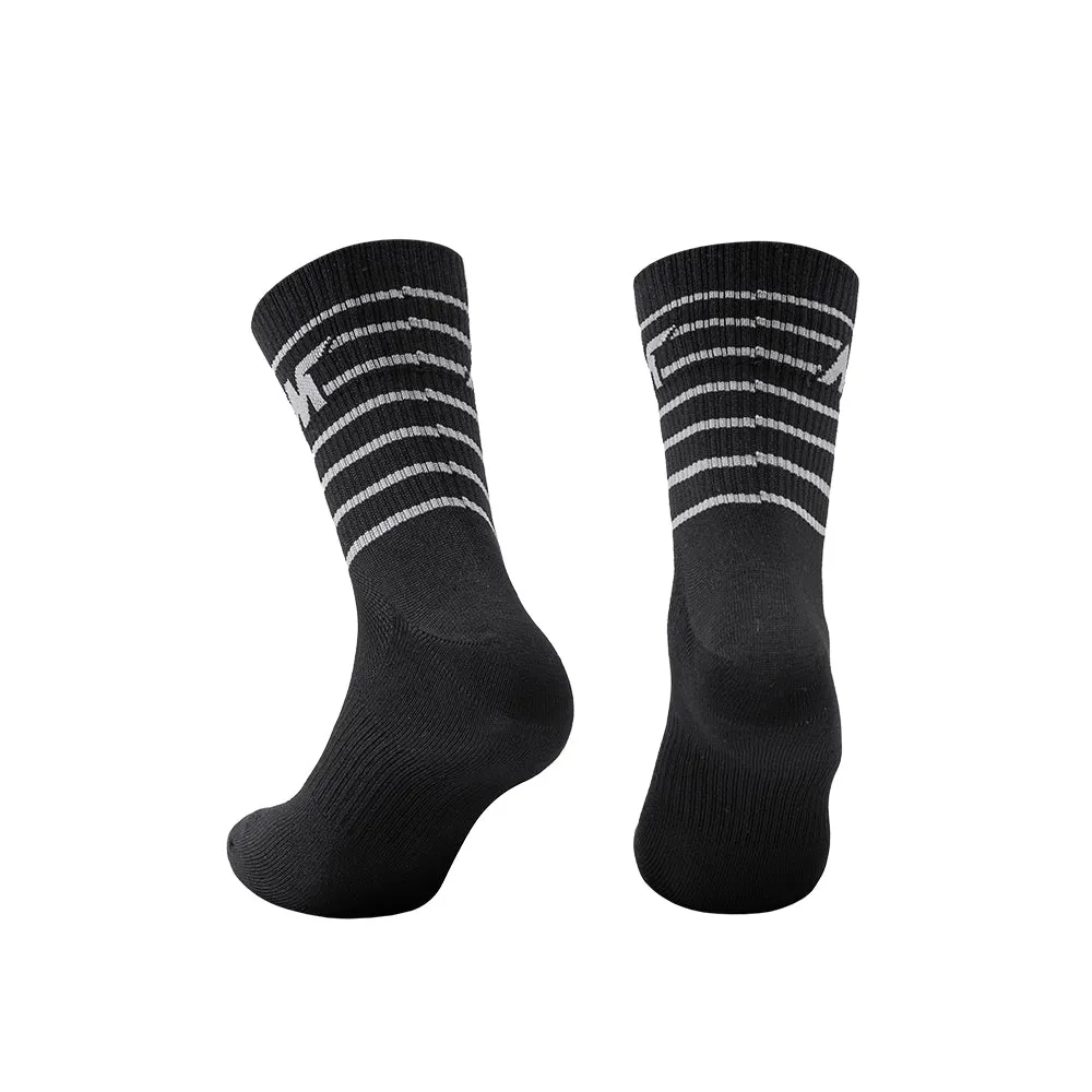 PasoI Cycling Socks-Black