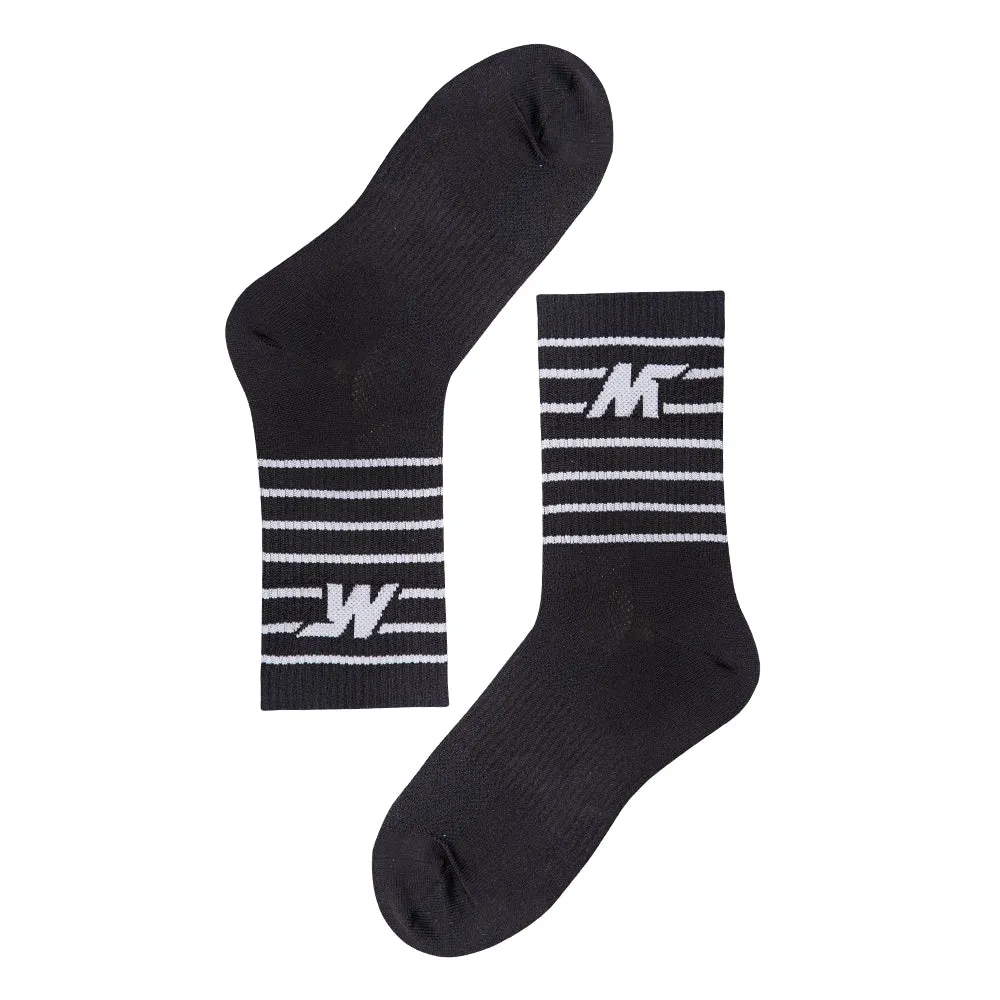 PasoI Cycling Socks-Black