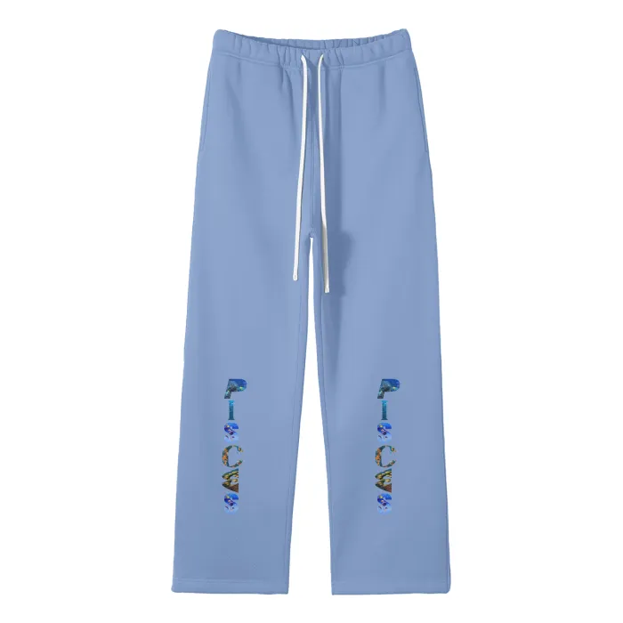 Pisces Fleece Straight Leg Pants