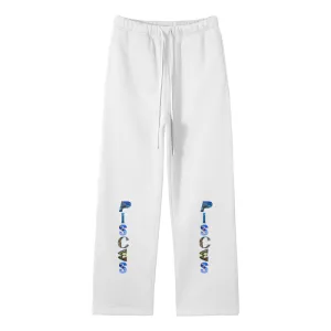 Pisces Fleece Straight Leg Pants