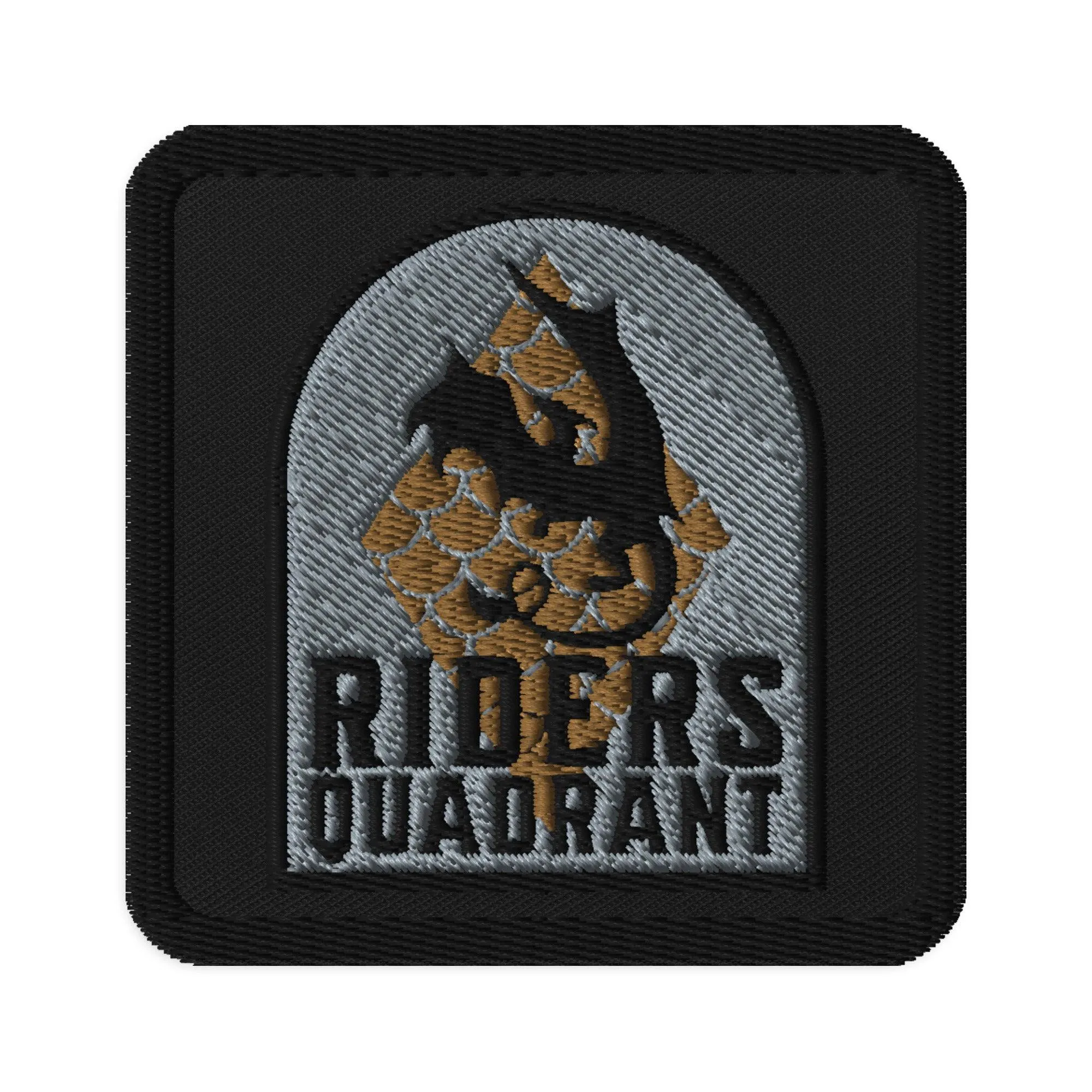 Riders Quadrant Embroidered Patch