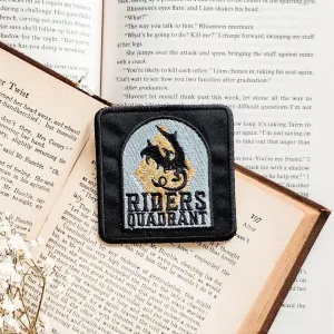 Riders Quadrant Embroidered Patch