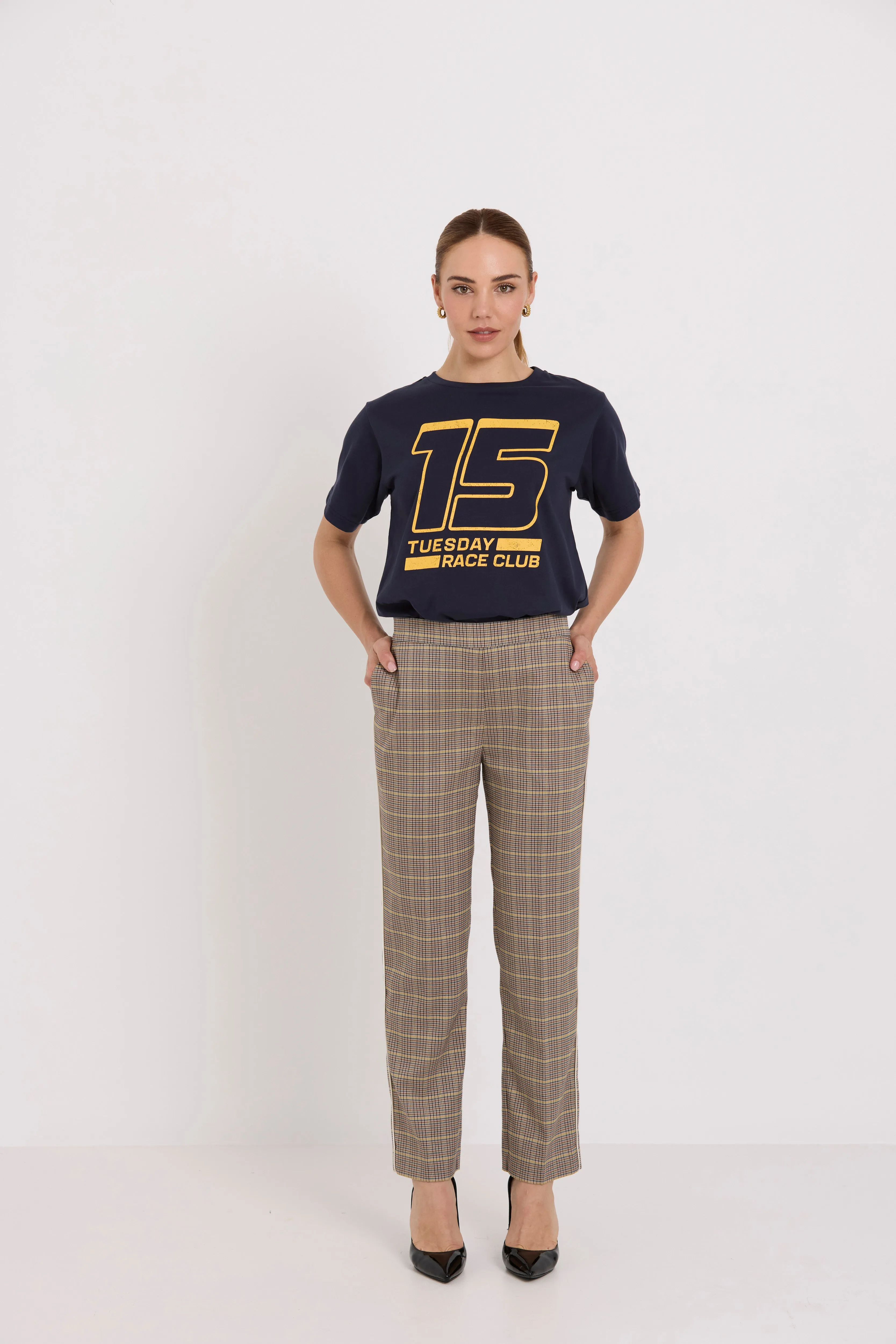 Samantha Pants | Daytona Check