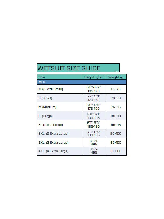 Scubapro Everflex 5/4mm Mens Wetsuit