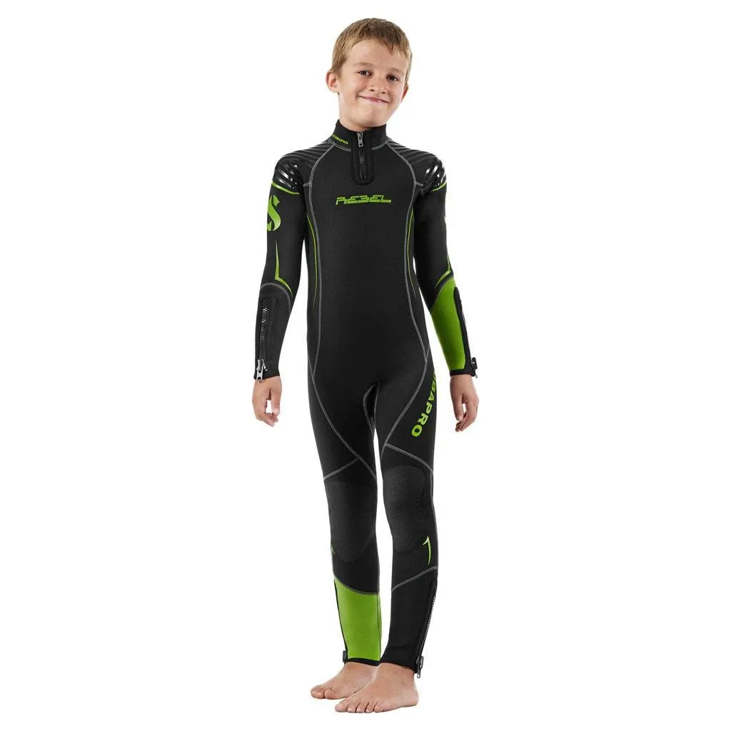 Scubapro Rebel Kid's 6mm Steamer Wetsuit