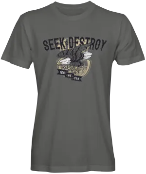 Seek and Destroy Graphic Tee