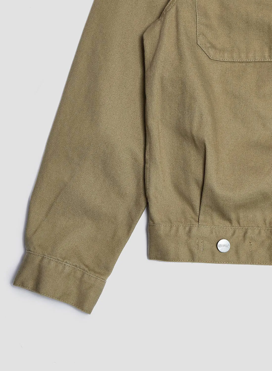 Short Jacket Heavy Cotton in Army