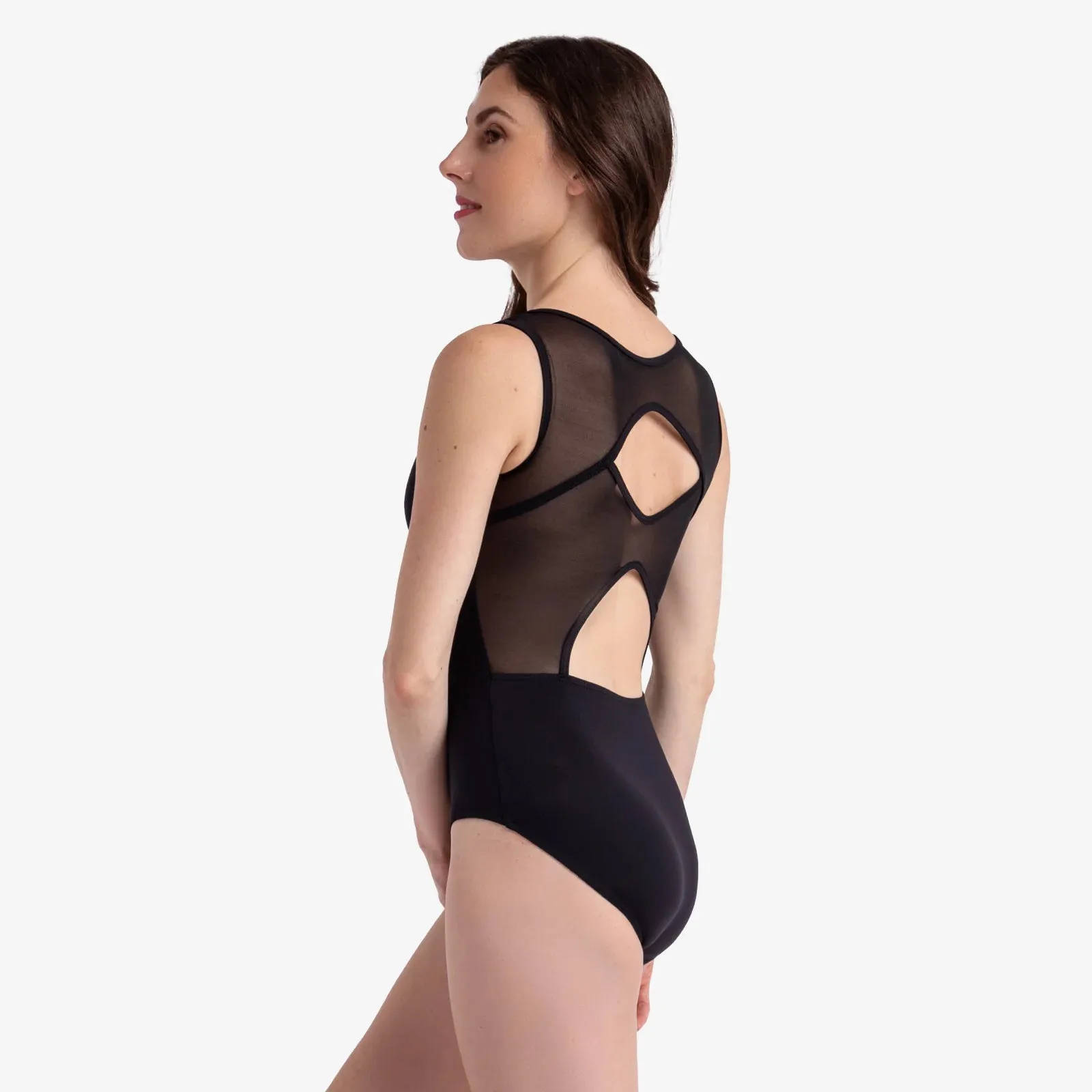 So Danca "Raymonda" Mesh-Back Tank Leotard