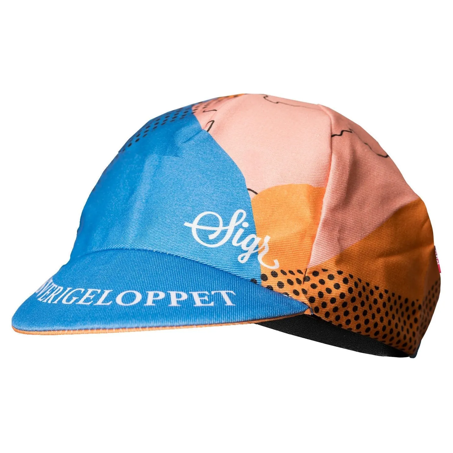 Sverigeloppet Swedish Tour Cycling Cap