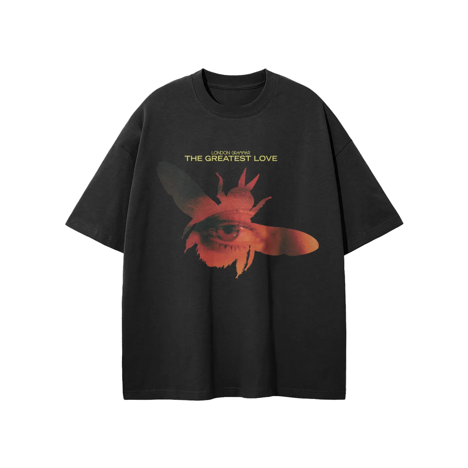 The Greatest Love | Eye in the Fly Black T-Shirt