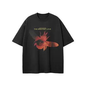 The Greatest Love | Eye in the Fly Black T-Shirt