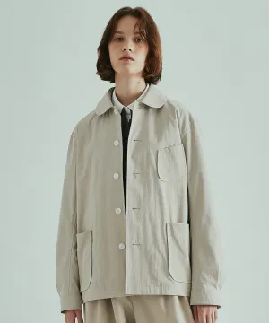 Uniform Bridge Chore Jacket - Grey