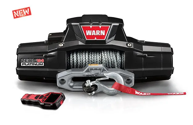 Warn - ZEON 12S Platinum Winch